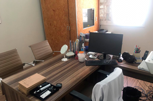 foto microsom taubate sala audiometria
