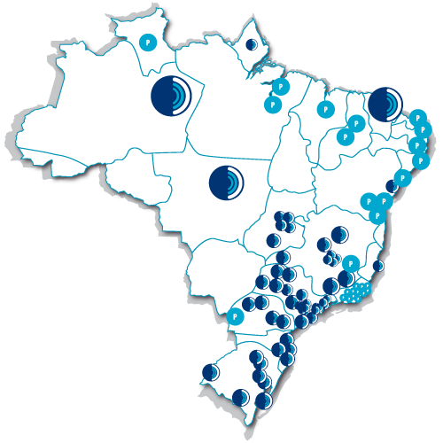 mapa microsom e parceiros