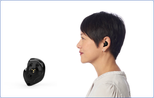 Intra auricular ITE