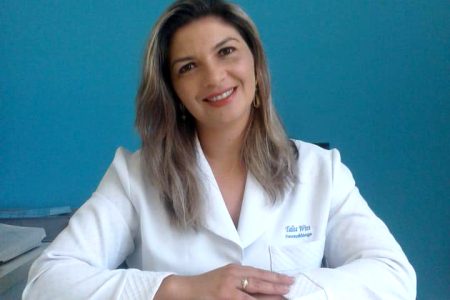 Fonoaudióloga da unidade Microsom Nova Petrópolis